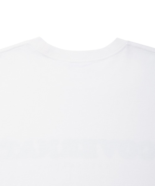 COVERNAT（カバーナット）の「【COVERNAT】COOPER LOGO S/S TEE / カバーナット クーパー ロゴ Tシャツ（Tシャツ/カットソー・メンズ・ホワイト/ミント/ネイビー・SMALL/X-LARGE/LARGE/MEDIUM）」の13枚目の写真