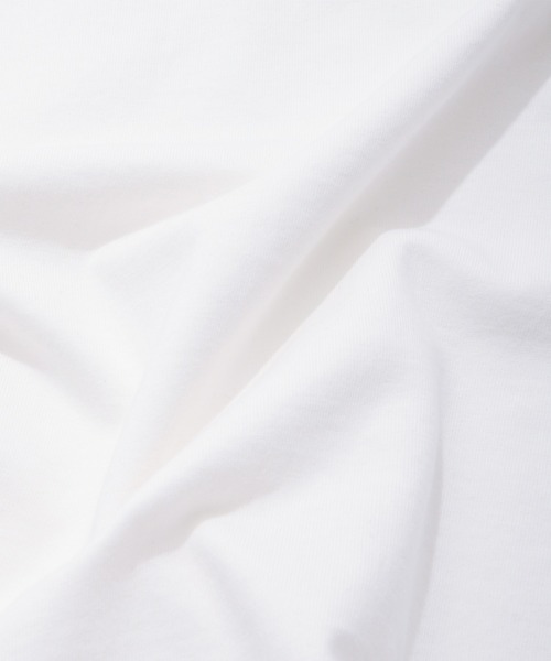 COVERNAT（カバーナット）の「【COVERNAT】COOPER LOGO S/S TEE / カバーナット クーパー ロゴ Tシャツ（Tシャツ/カットソー・メンズ・ホワイト/ミント/ネイビー・SMALL/X-LARGE/LARGE/MEDIUM）」の14枚目の写真