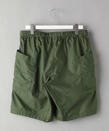 GOLDWIN◇ショートパンツ/M/ポリエステル/NVY/G51702P 公式】ブリーザ