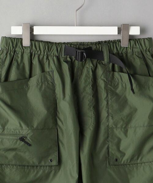 GOLDWIN（ゴールドウィン）の「＜Goldwin (ゴールドウイン) ＞ E/M CARGO SHORTS/ショートパンツ/ショーツ（その他パンツ・メンズ・コバルトブルー/オリーブ/ブラック・SMALL/MEDIUM/LARGE）」の5枚目の写真
