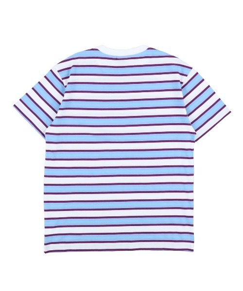 ODD FUTURE（オッドフューチャー）の「OFWGKTA STRIPE S/S TEE（Tシャツ/カットソー・メンズ・ホワイト×ブルー/ブラック×ピンク・L/XL/M/S）」の6枚目の写真