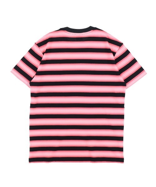 ODD FUTURE（オッドフューチャー）の「OFWGKTA STRIPE S/S TEE（Tシャツ/カットソー・メンズ・ホワイト×ブルー/ブラック×ピンク・L/XL/M/S）」の7枚目の写真
