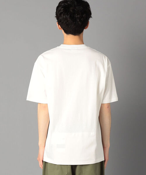 TAION（タイオン）の「【TAION/タイオン】FREDYMAC別注 パッカブルTシャツ ポケT UNISEX（Tシャツ/カットソー・メンズ・サックスブルー/ベージュ/ホワイト/イエロー/ブラック/オレンジ・M/L）」の9枚目の写真