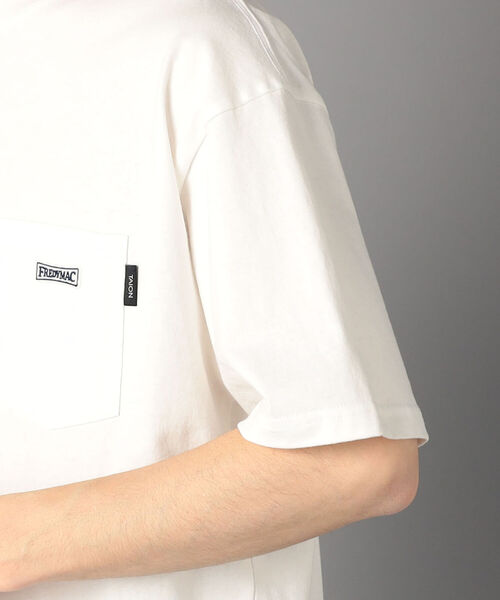 TAION（タイオン）の「【TAION/タイオン】FREDYMAC別注 パッカブルTシャツ ポケT UNISEX（Tシャツ/カットソー・メンズ・サックスブルー/ベージュ/ホワイト/イエロー/ブラック/オレンジ・M/L）」の11枚目の写真