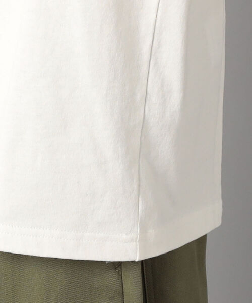 TAION（タイオン）の「【TAION/タイオン】FREDYMAC別注 パッカブルTシャツ ポケT UNISEX（Tシャツ/カットソー・メンズ・サックスブルー/ベージュ/ホワイト/イエロー/ブラック/オレンジ・M/L）」の12枚目の写真