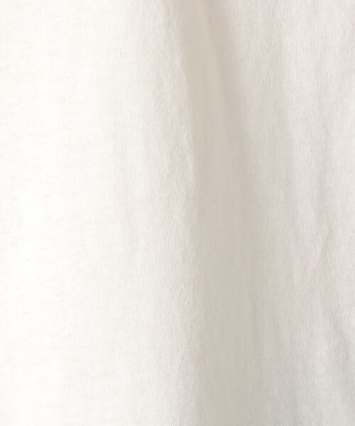 TAION（タイオン）の「【TAION/タイオン】FREDYMAC別注 パッカブルTシャツ ポケT UNISEX（Tシャツ/カットソー・メンズ・サックスブルー/ベージュ/ホワイト/イエロー/ブラック/オレンジ・M/L）」の15枚目の写真