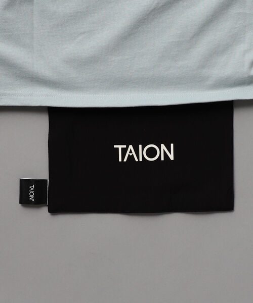 TAION（タイオン）の「【TAION/タイオン】FREDYMAC別注 パッカブルTシャツ ポケT UNISEX（Tシャツ/カットソー・メンズ・サックスブルー/ベージュ/ホワイト/イエロー/ブラック/オレンジ・M/L）」の19枚目の写真