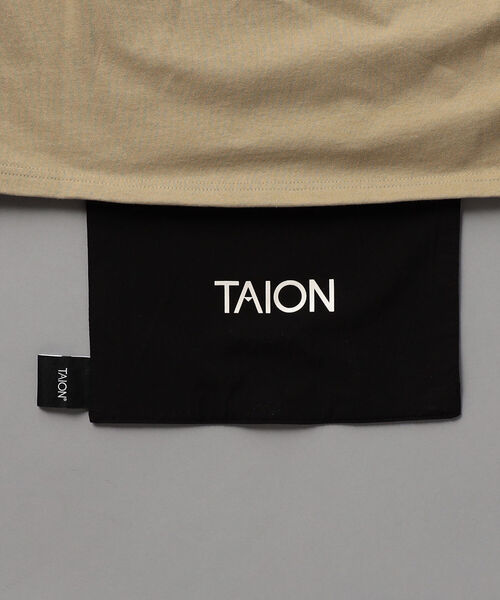 TAION（タイオン）の「【TAION/タイオン】FREDYMAC別注 パッカブルTシャツ ポケT UNISEX（Tシャツ/カットソー・メンズ・サックスブルー/ベージュ/ホワイト/イエロー/ブラック/オレンジ・M/L）」の20枚目の写真