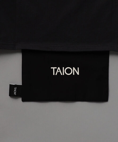 TAION（タイオン）の「【TAION/タイオン】FREDYMAC別注 パッカブルTシャツ ポケT UNISEX（Tシャツ/カットソー・メンズ・サックスブルー/ベージュ/ホワイト/イエロー/ブラック/オレンジ・M/L）」の21枚目の写真