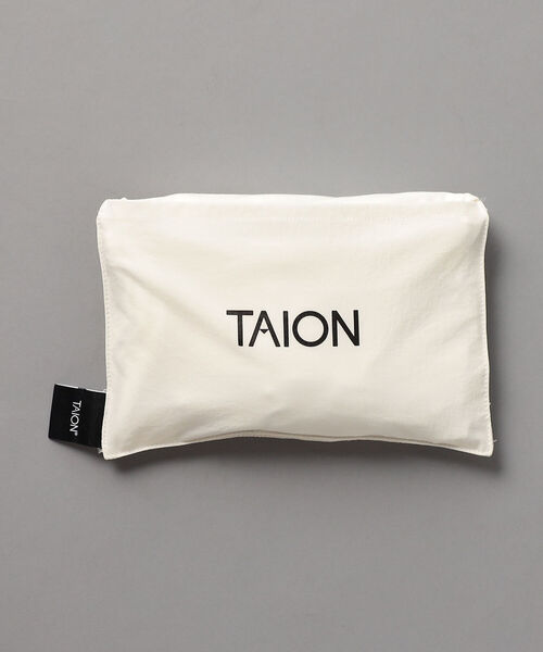 TAION（タイオン）の「【TAION/タイオン】FREDYMAC別注 パッカブルTシャツ ポケT UNISEX（Tシャツ/カットソー・メンズ・サックスブルー/ベージュ/ホワイト/イエロー/ブラック/オレンジ・M/L）」の22枚目の写真