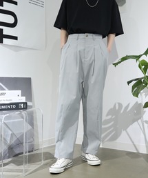 TUTTU | 2タック ワイドシルエットパンツ(その他パンツ)