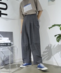 TUTTU | 2タック ワイドシルエットパンツ(その他パンツ)