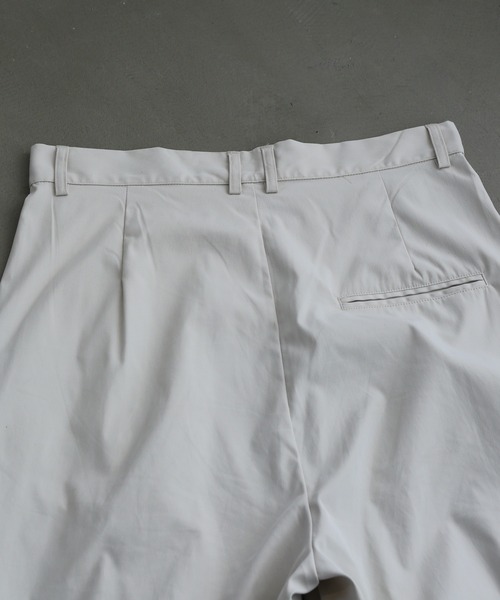 TUTTU(トゥトゥ)の「2タック ワイドシルエットパンツ(その他パンツ・メンズ・ブラック/ベージュ/ネイビー/グレー/オフホワイト/スモークグレー/グレー系その他/ブラウン系その他/ブルー系その他・S/M/L)」の16枚目の写真