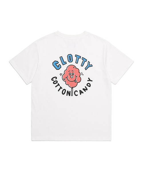 CLOTTY(クロッティ)の「『CLOTTY/クロッティー』COTTON CANDY T-SHIRT/コットンキャンティー 半袖Tシャツ(Tシャツ/カットソー・レディース・ホワイト・FREE)」の13枚目の写真
