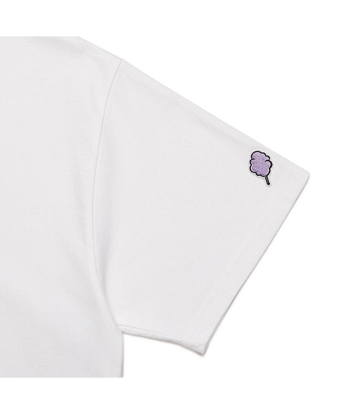 CLOTTY(クロッティ)の「『CLOTTY/クロッティー』COTTON CANDY T-SHIRT/コットンキャンティー 半袖Tシャツ(Tシャツ/カットソー・レディース・ホワイト・FREE)」の10枚目の写真