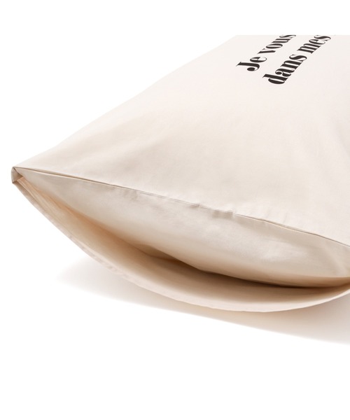 Francfranc（フランフラン）の「ロヌイ まくらカバー 700×500 ベージュ（寝具・レディース・ベージュ・FREE）」の7枚目の写真