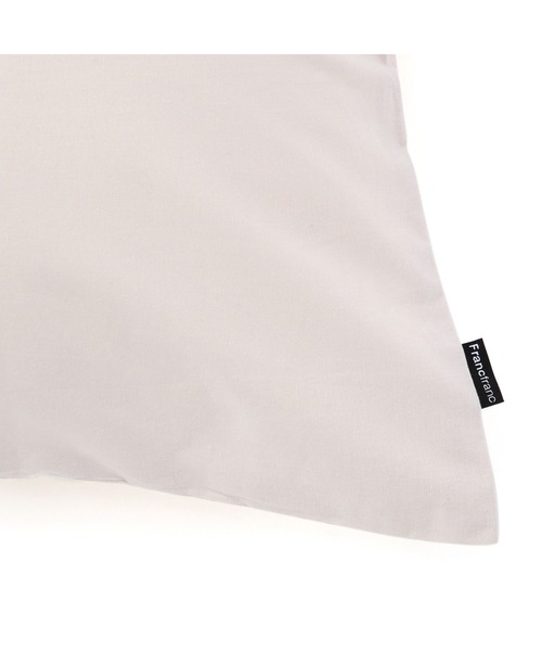 Francfranc（フランフラン）の「ロヌイ まくらカバー 700×500 ベージュ（寝具・レディース・ベージュ・FREE）」の5枚目の写真