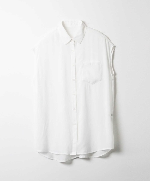 HONEYSUCKLE ROSE（ハニーサックルローズ）の「【HONEYSUCKLE ROSE】バックデザインブラウス（シャツ/ブラウス・レディース・オフホワイト/グリーン/ブラック・M/L）」の19枚目の写真