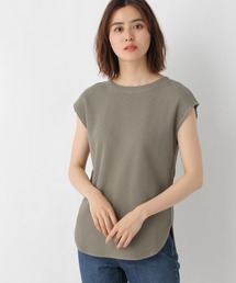 LEPSIM | ワッフルノースリプルオーバー　947627(Tシャツ/カットソー)