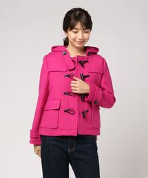 ブランド古着 レディースのダッフルコート ピンク 桃色系 古着通販 Zozoused