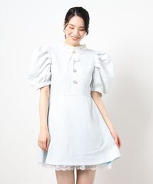 Swankiss | EK elegant tweed O/P(ワンピース)