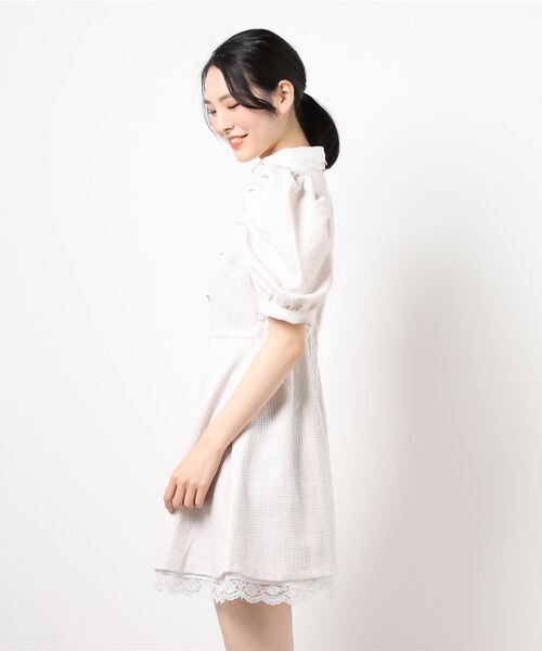 Swankiss スワンキス♡ホワイトワンピース♡量産型 バレエコア ガーリー 2353439182.jpg?1724411439
