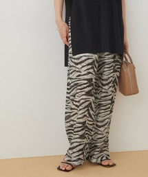 ADAM ET ROPE' | ゼブラプリントパンツ(その他パンツ)