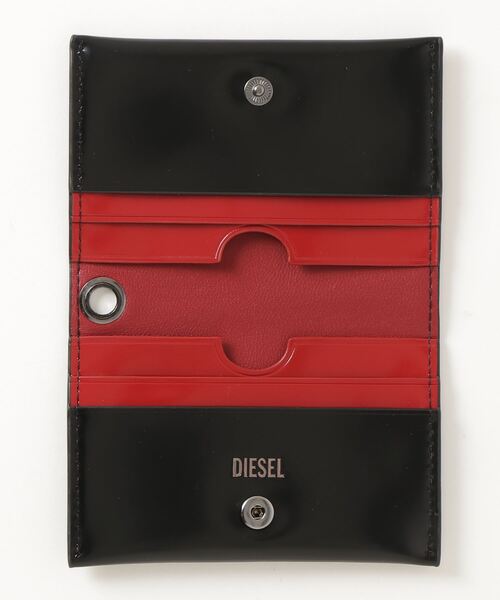DIESEL（ディーゼル）の「レディース シャイニーレザー カード