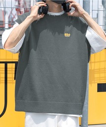 Perushu | ダメージサマーニットベスト(ベスト)