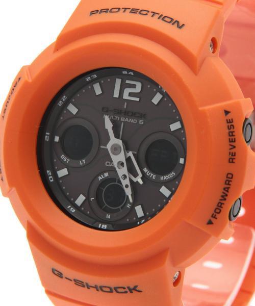 CASIO（カシオ）の「G-SHOCK / AWG-M510MR-4AJF（アナログ腕時計