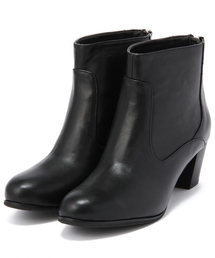 Boisson Chocolat | ■ボワソンショコラ/B バックファスナーショートブーツ60(ブーツ)