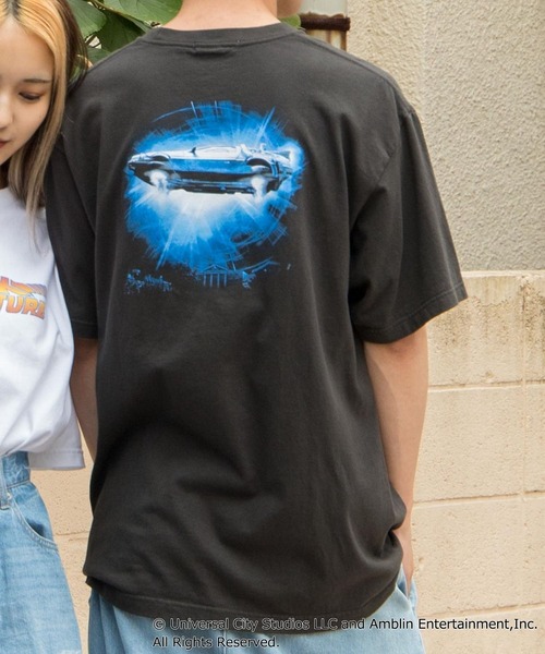 WEGO(ウィゴー)の「∴WEGO/別注VINTAGE MOVIE半袖T-SHIRT(Tシャツ/カットソー・メンズ・その他1/その他2/その他3/その他4/その他5/その他6・MEDIUM/LARGE)」の3枚目の写真