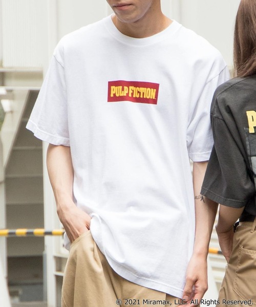 WEGO(ウィゴー)の「∴WEGO/別注VINTAGE MOVIE半袖T-SHIRT(Tシャツ/カットソー・メンズ・その他1/その他2/その他3/その他4/その他5/その他6・MEDIUM/LARGE)」の4枚目の写真