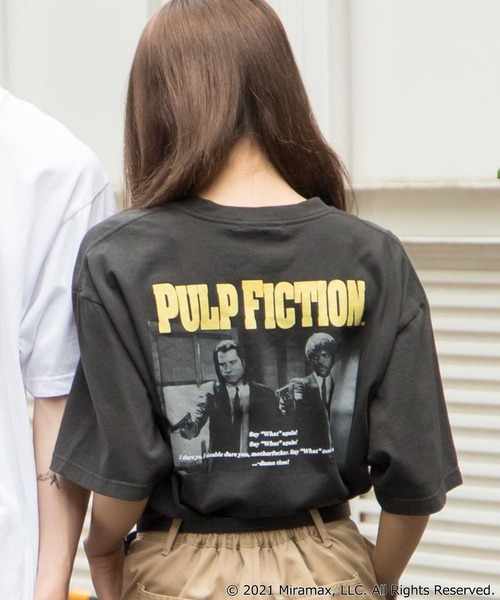 WEGO(ウィゴー)の「∴WEGO/別注VINTAGE MOVIE半袖T-SHIRT(Tシャツ/カットソー・メンズ・その他1/その他2/その他3/その他4/その他5/その他6・MEDIUM/LARGE)」の5枚目の写真