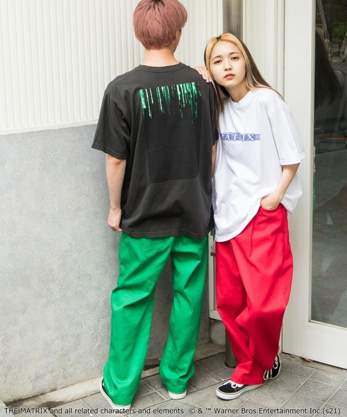WEGO(ウィゴー)の「∴WEGO/別注VINTAGE MOVIE半袖T-SHIRT(Tシャツ/カットソー・メンズ・その他1/その他2/その他3/その他4/その他5/その他6・MEDIUM/LARGE)」の9枚目の写真