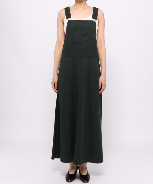 LEPSIM(レプシィム)の「大人上品サロペット 954074(サロペット/オーバーオール・レディース・チャコールグレー/ブラウン/ブラック・MEDIUM/LARGE)」の6枚目の写真