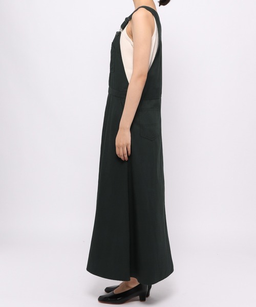 LEPSIM(レプシィム)の「大人上品サロペット 954074(サロペット/オーバーオール・レディース・チャコールグレー/ブラウン/ブラック・MEDIUM/LARGE)」の7枚目の写真