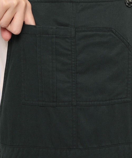 LEPSIM(レプシィム)の「大人上品サロペット 954074(サロペット/オーバーオール・レディース・チャコールグレー/ブラウン/ブラック・MEDIUM/LARGE)」の11枚目の写真