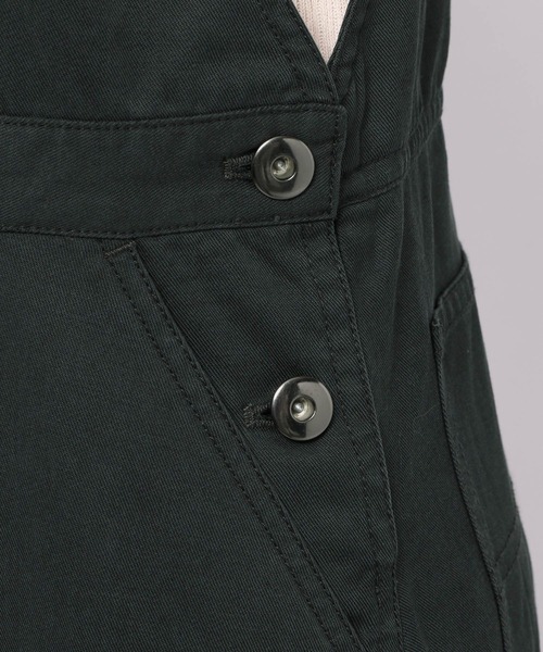 LEPSIM(レプシィム)の「大人上品サロペット 954074(サロペット/オーバーオール・レディース・チャコールグレー/ブラウン/ブラック・MEDIUM/LARGE)」の13枚目の写真