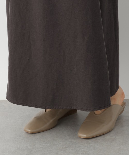LEPSIM(レプシィム)の「大人上品サロペット 954074(サロペット/オーバーオール・レディース・チャコールグレー/ブラウン/ブラック・MEDIUM/LARGE)」の21枚目の写真