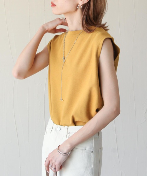 Chillfar（チルファー）の「タンクチュニック（チュニック・レディース・ブラック/オフホワイト/ベージュ/チャコール/マスタード/モカ・FREE）」の6枚目の写真