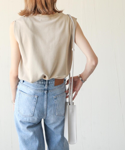 Chillfar（チルファー）の「タンクチュニック（チュニック・レディース・ブラック/オフホワイト/ベージュ/チャコール/マスタード/モカ・FREE）」の9枚目の写真