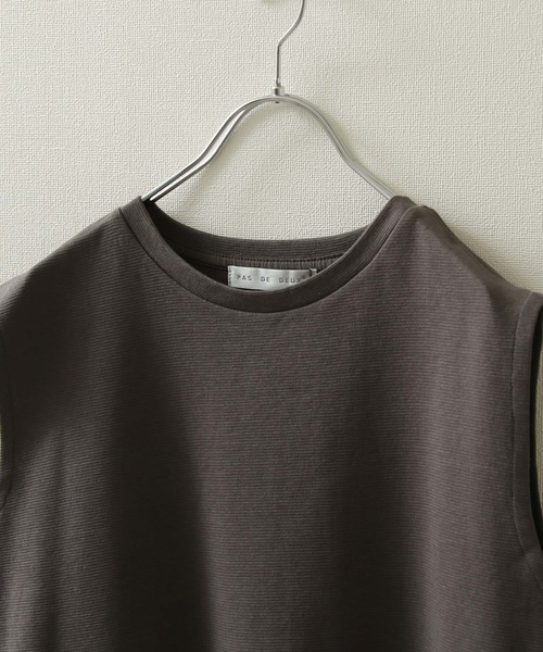 Chillfar（チルファー）の「タンクチュニック（チュニック・レディース・ブラック/オフホワイト/ベージュ/チャコール/マスタード/モカ・FREE）」の15枚目の写真