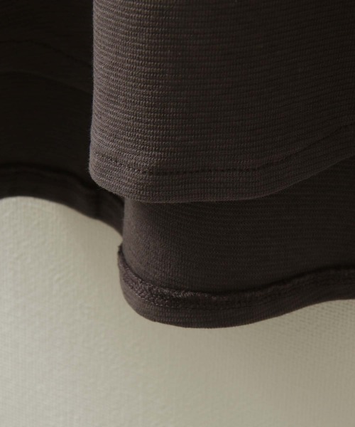 Chillfar（チルファー）の「タンクチュニック（チュニック・レディース・ブラック/オフホワイト/ベージュ/チャコール/マスタード/モカ・FREE）」の18枚目の写真