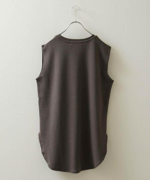 Chillfar（チルファー）の「タンクチュニック（チュニック・レディース・ブラック/オフホワイト/ベージュ/チャコール/マスタード/モカ・FREE）」の19枚目の写真