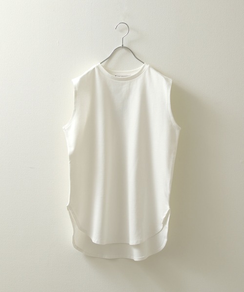 Chillfar（チルファー）の「タンクチュニック（チュニック・レディース・ブラック/オフホワイト/ベージュ/チャコール/マスタード/モカ・FREE）」の21枚目の写真