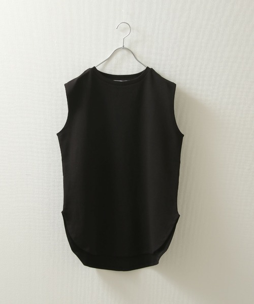 Chillfar（チルファー）の「タンクチュニック（チュニック・レディース・ブラック/オフホワイト/ベージュ/チャコール/マスタード/モカ・FREE）」の22枚目の写真