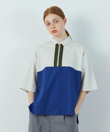 FRAPBOIS | ジップトーン シャツ(シャツ/ブラウス)