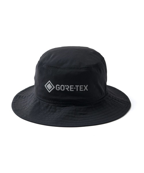 SOPHNET.（ソフネット）の「NEW ERA  ADVENTURE LIGHT GORE-TEX PACLITE  HAT（ハット・メンズ・ブラック・FREE）」の7枚目の写真