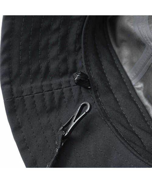 SOPHNET.（ソフネット）の「NEW ERA  ADVENTURE LIGHT GORE-TEX PACLITE  HAT（ハット・メンズ・ブラック・FREE）」の9枚目の写真